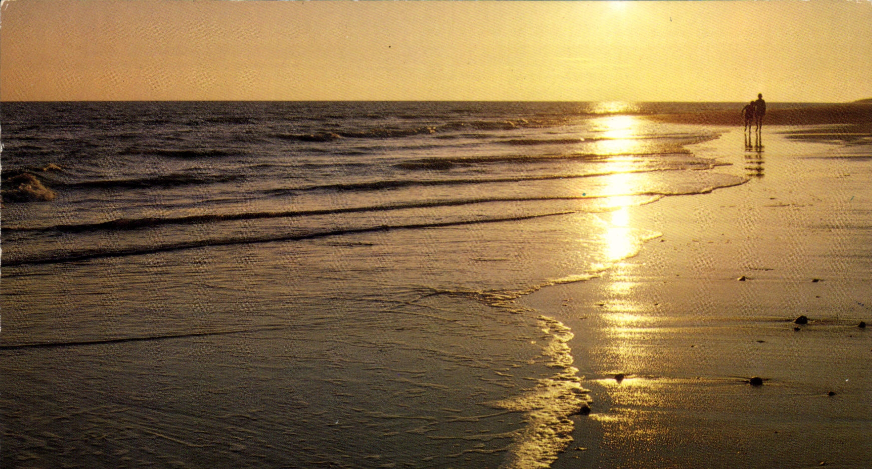 CPM Mais deja l'ombre plus epaisse Tombe et brunit les vastes mers le bord s'efface le bruit cesse l