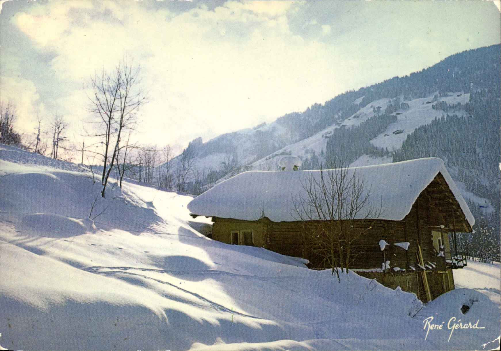 CPM Images de Chez nous Lumiere 