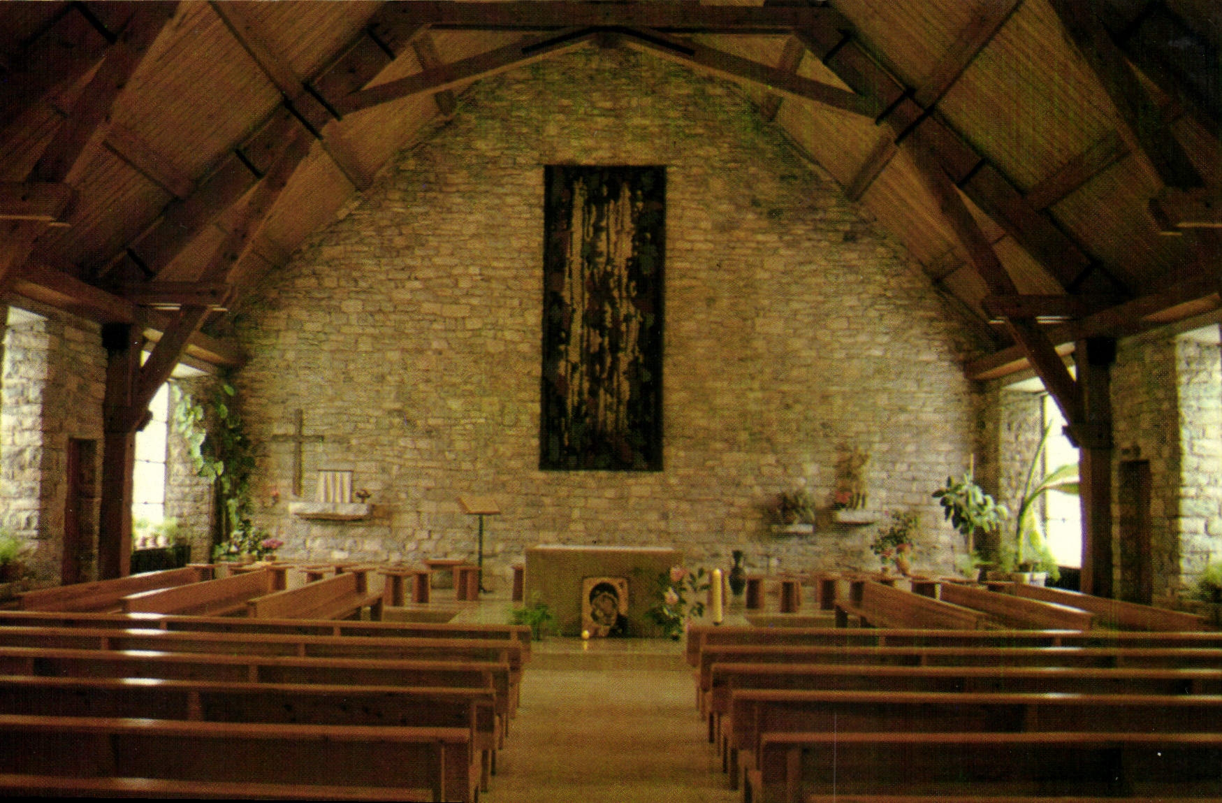 CPM Voici la demeure de Dieu parmi les hommes il aura sa demeure avec eux Apocalypse 21-3 