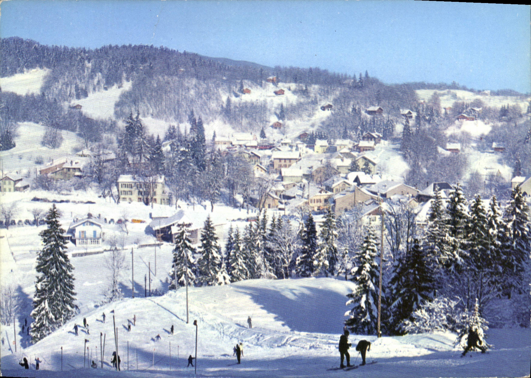 CPM St Cergue Jura Suisse 