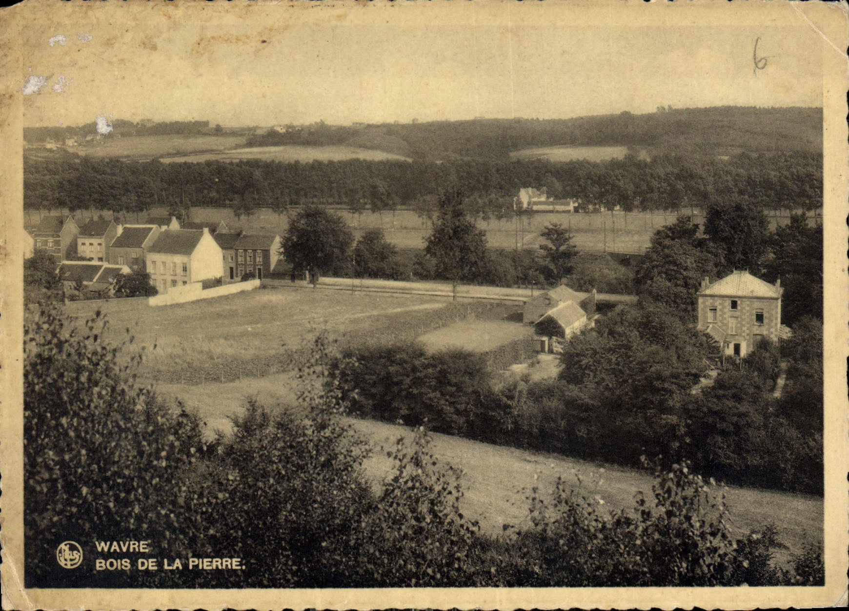 CPM Wavre bois de la pierre 
