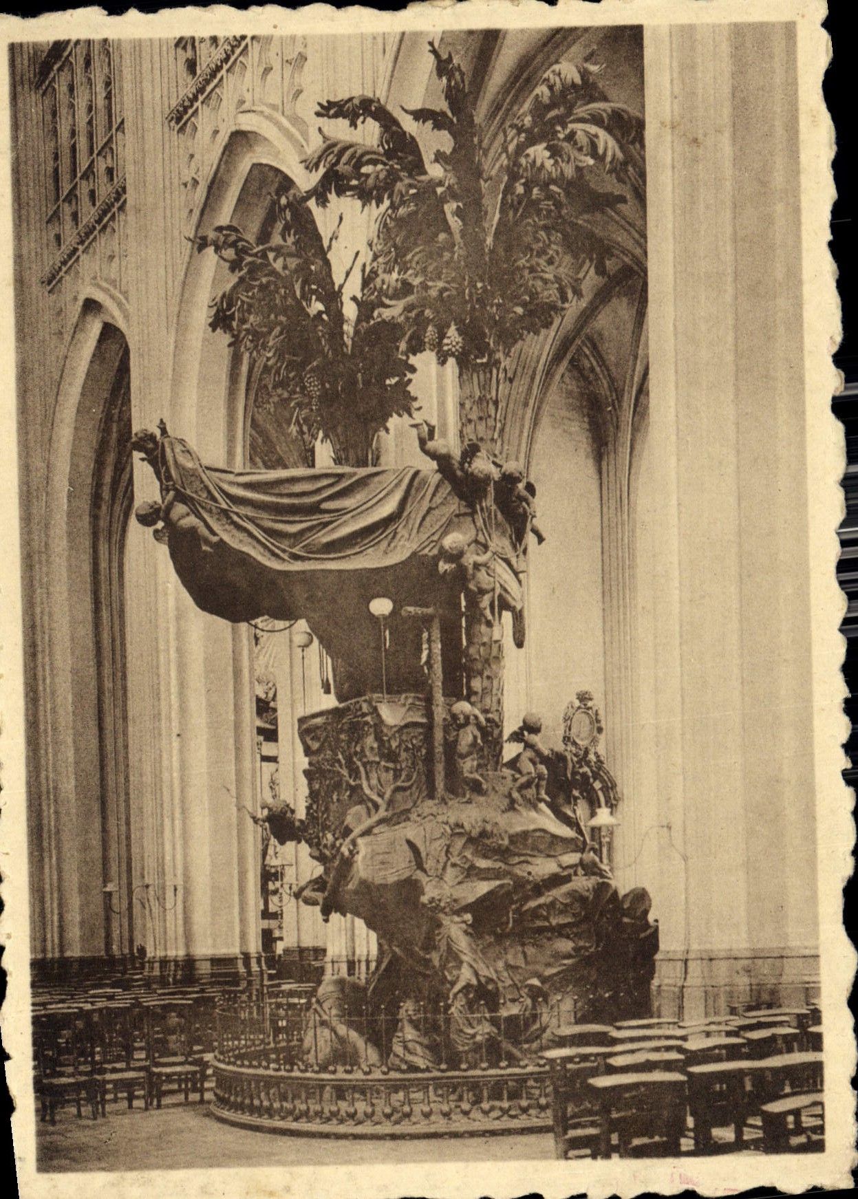 CPM Louvain Eglise Saint Pierre Chaire de Verite