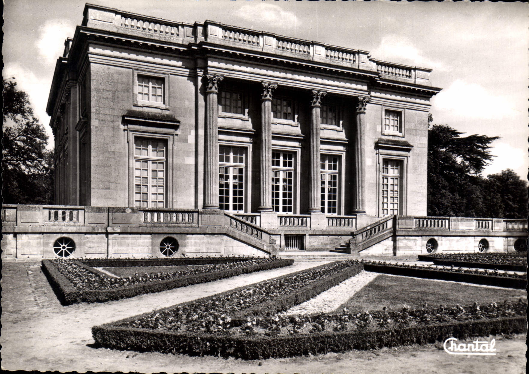 CPM Versailles le Petit Tianon 