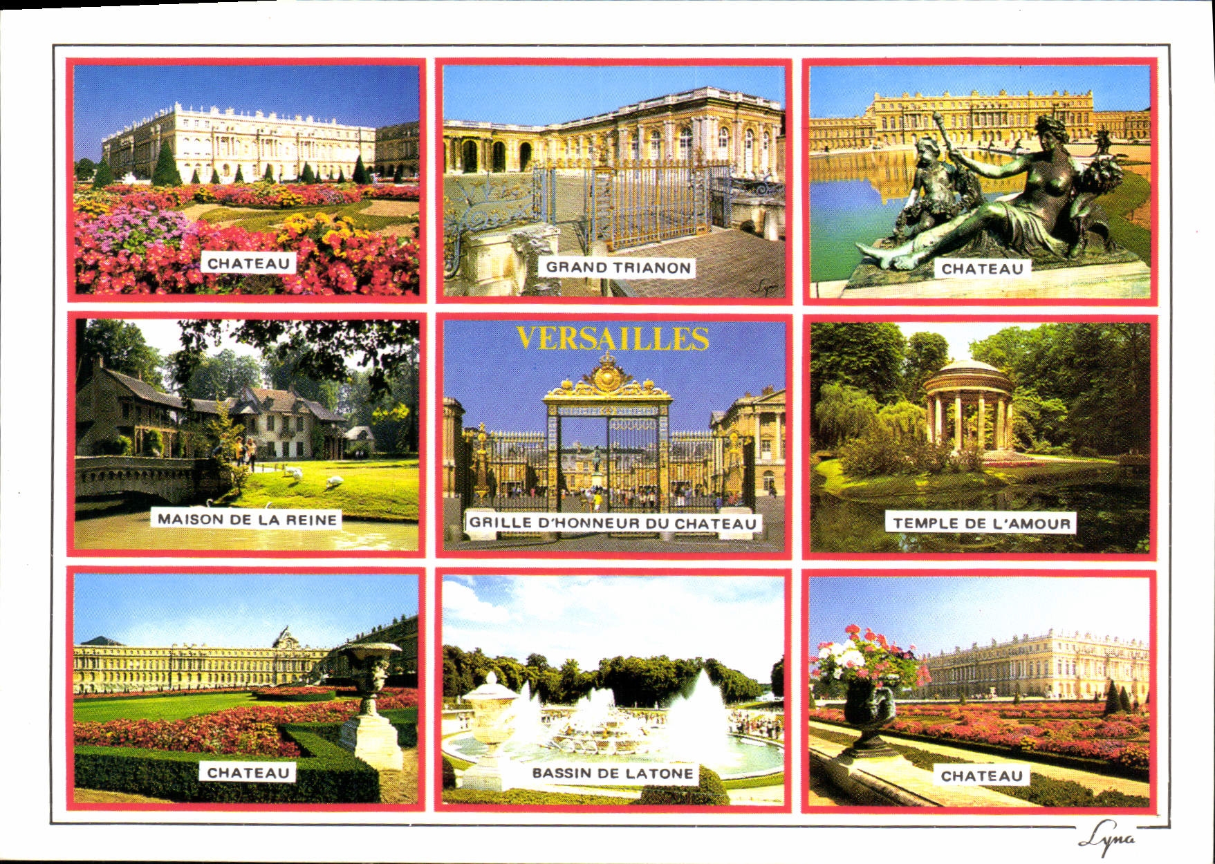 CPM Souvenir de Versailles 