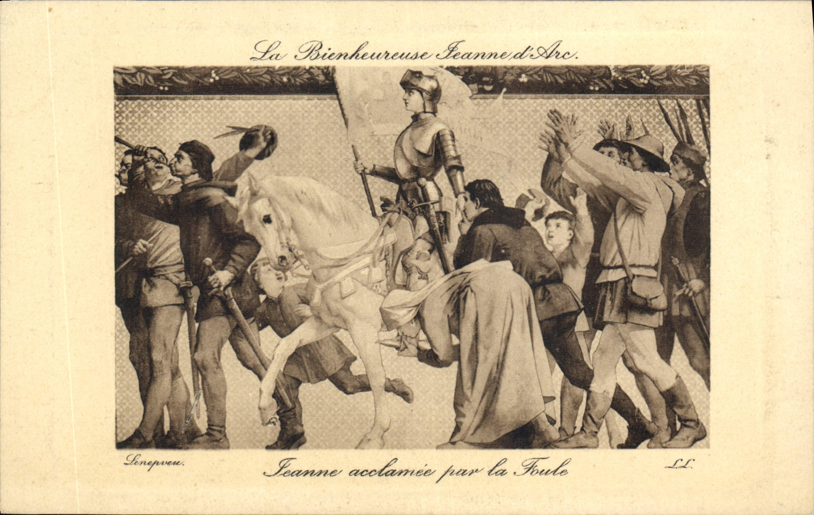 CPA La Bienheureuse Jeanne D'Arc