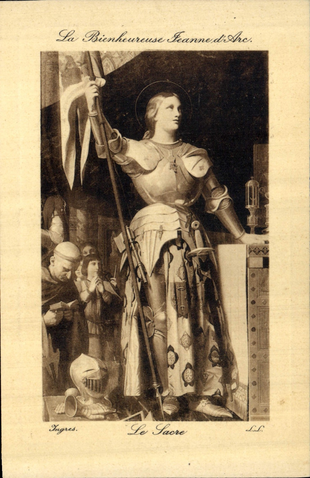 CPA La Bienheureuse Jeanne D'Arc 