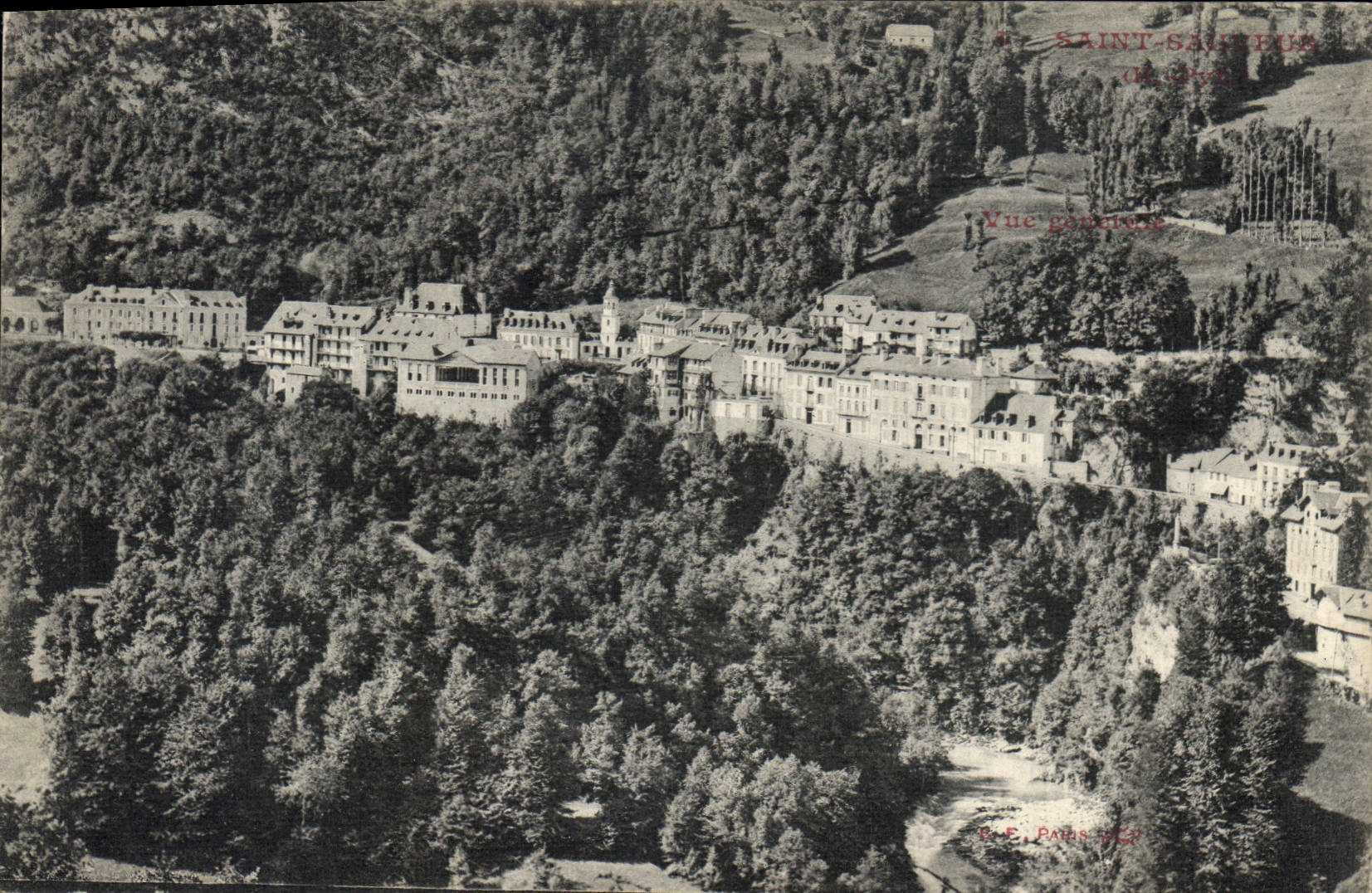 CPA Saint Sauveur H Pyr 