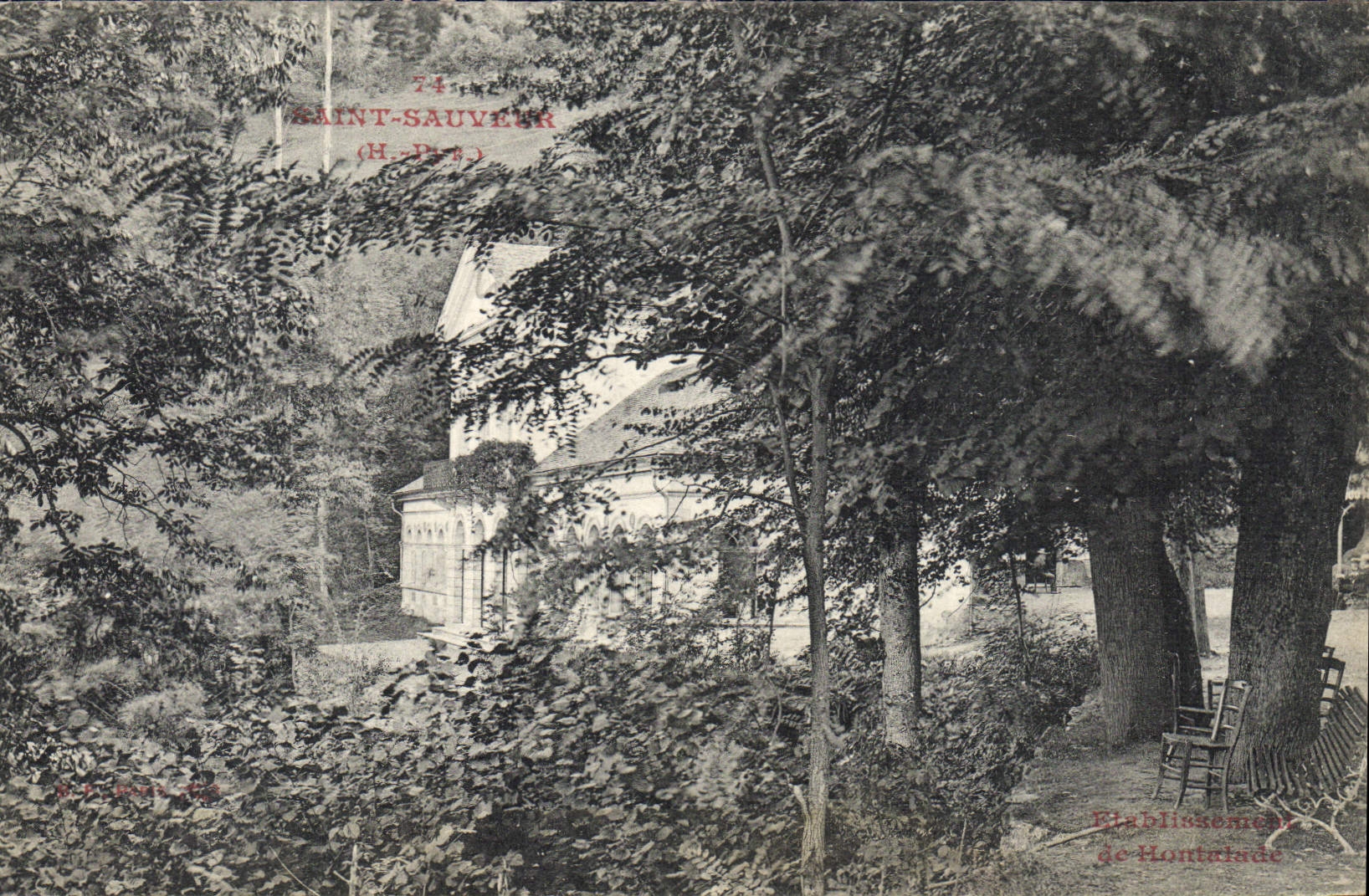 CPA Saint Sauveur H Pyr 