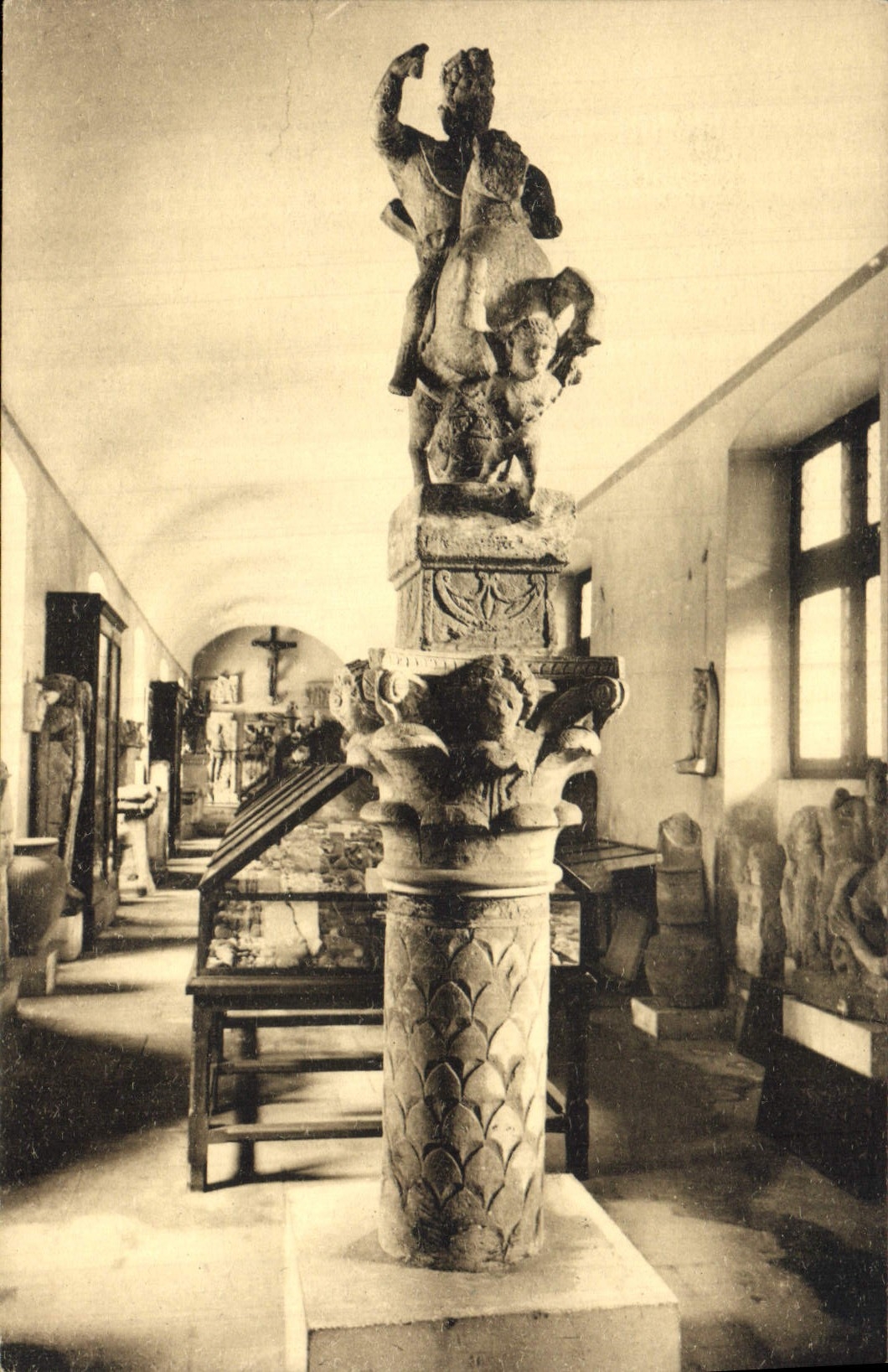 CPA Collection prehistoriques Gallo romaine et franque Grand Vosges