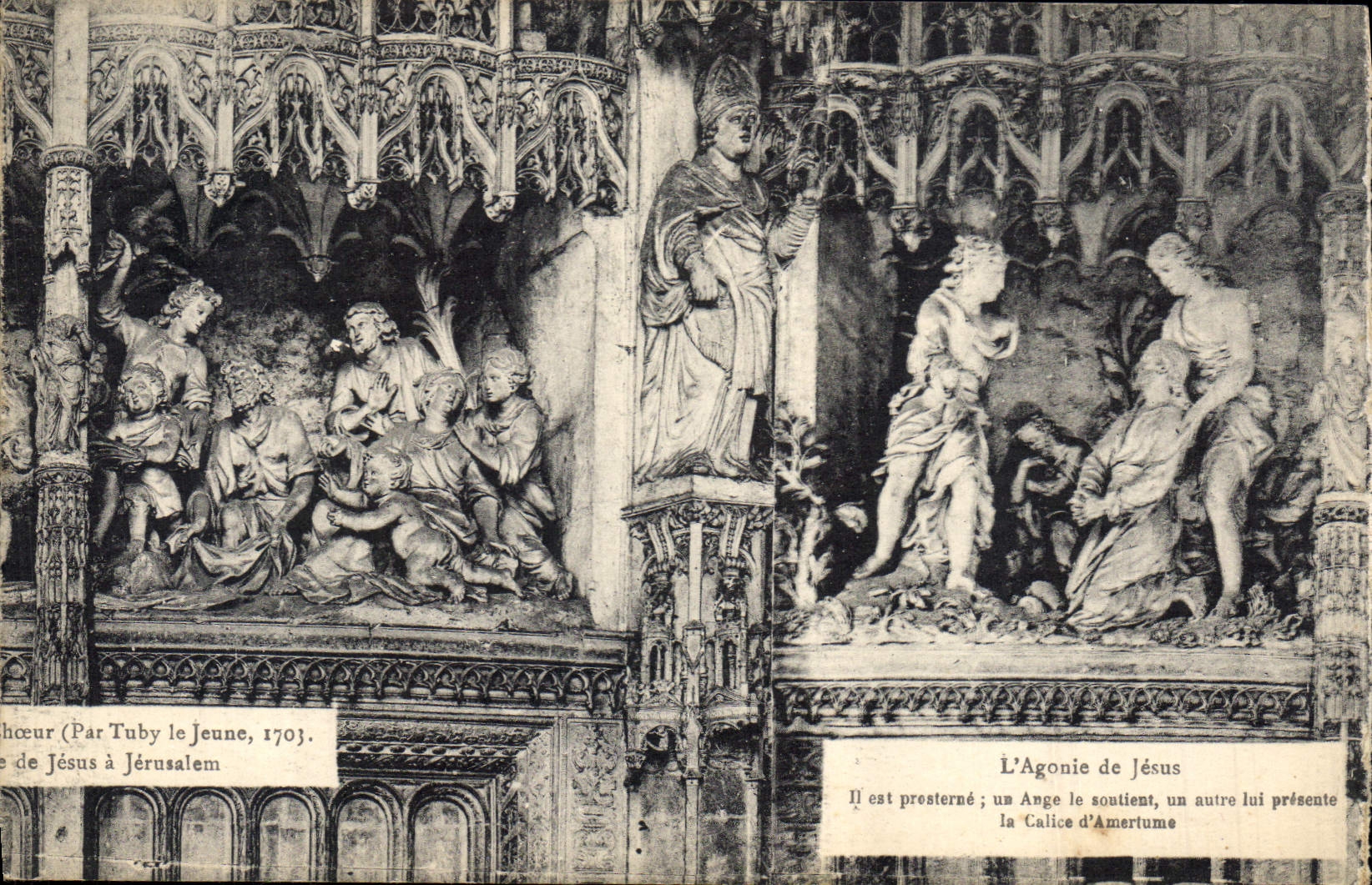 CPA L'Agonie de Jesus Chartres