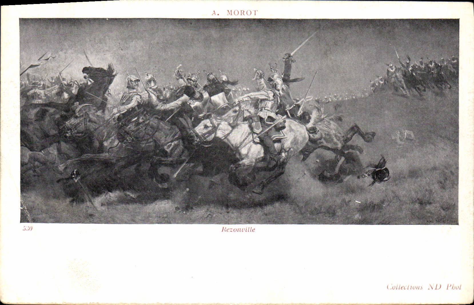 CPA Morot Rezonville 