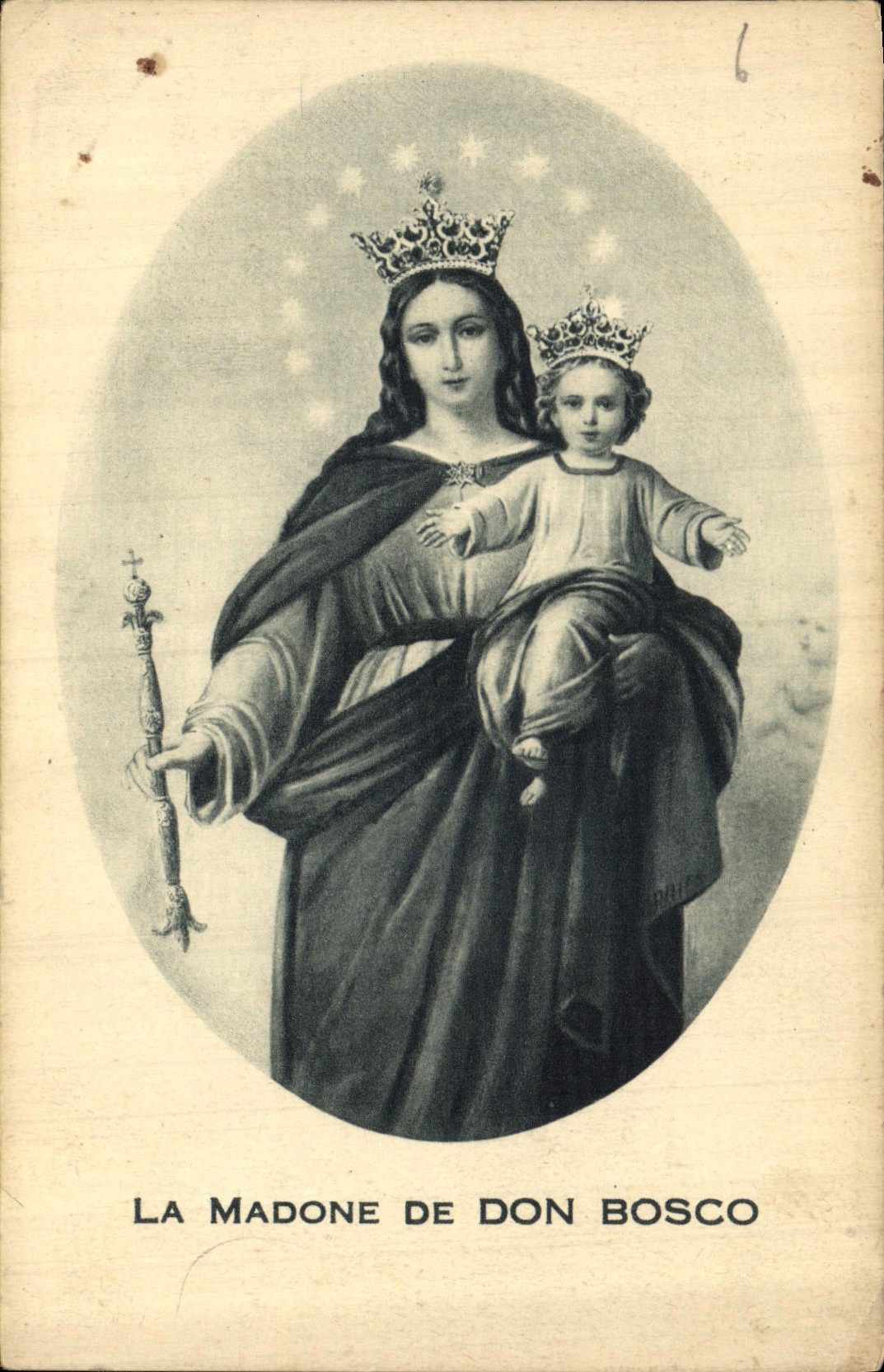 CPA La Madone de don Bosco