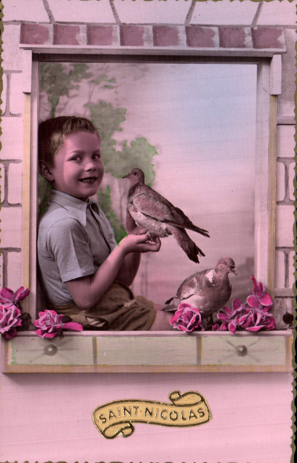 CPA Saint Nicolas Enfant