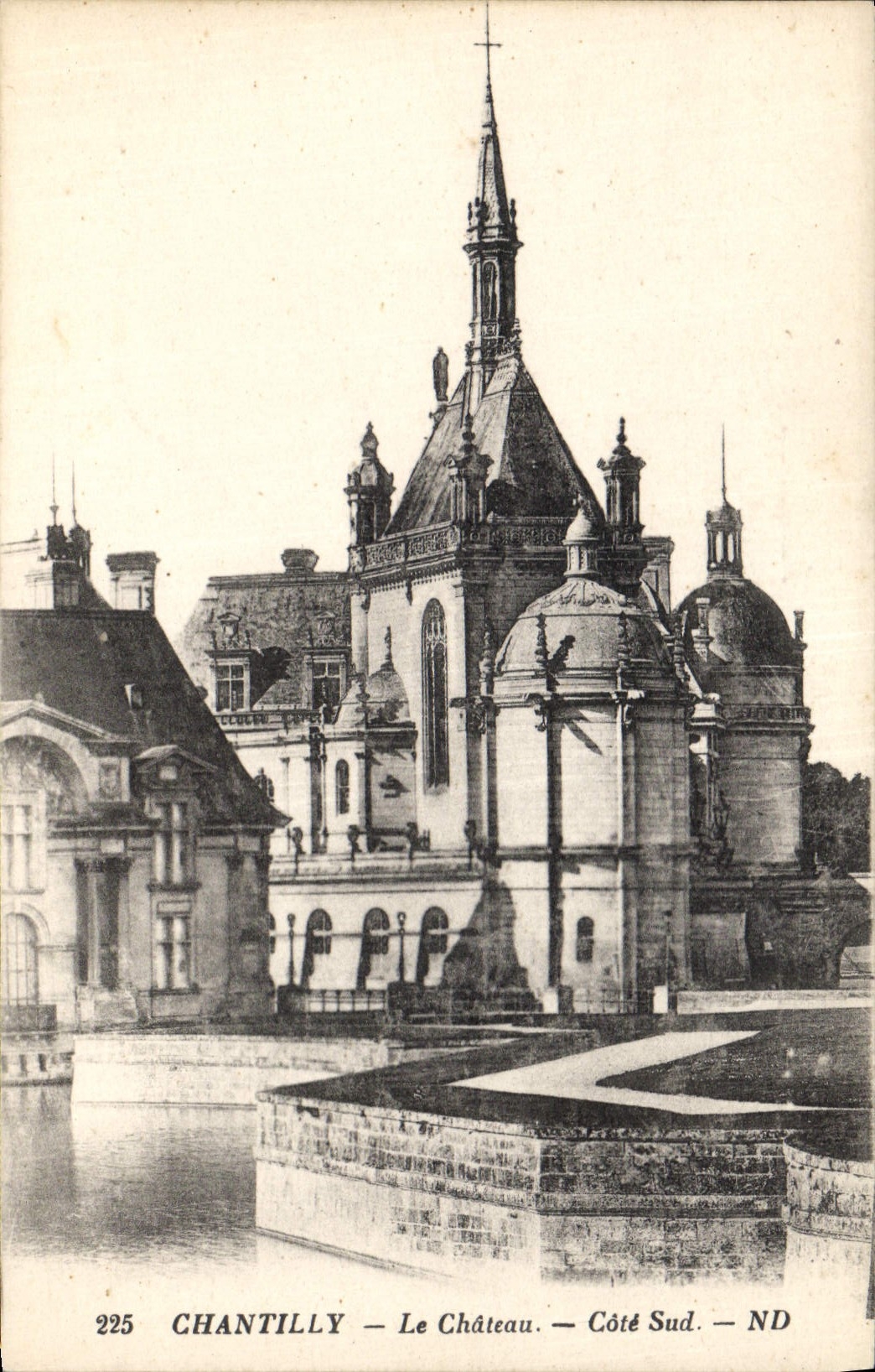 CPA Chantilly Le Chateau Cote Sud 