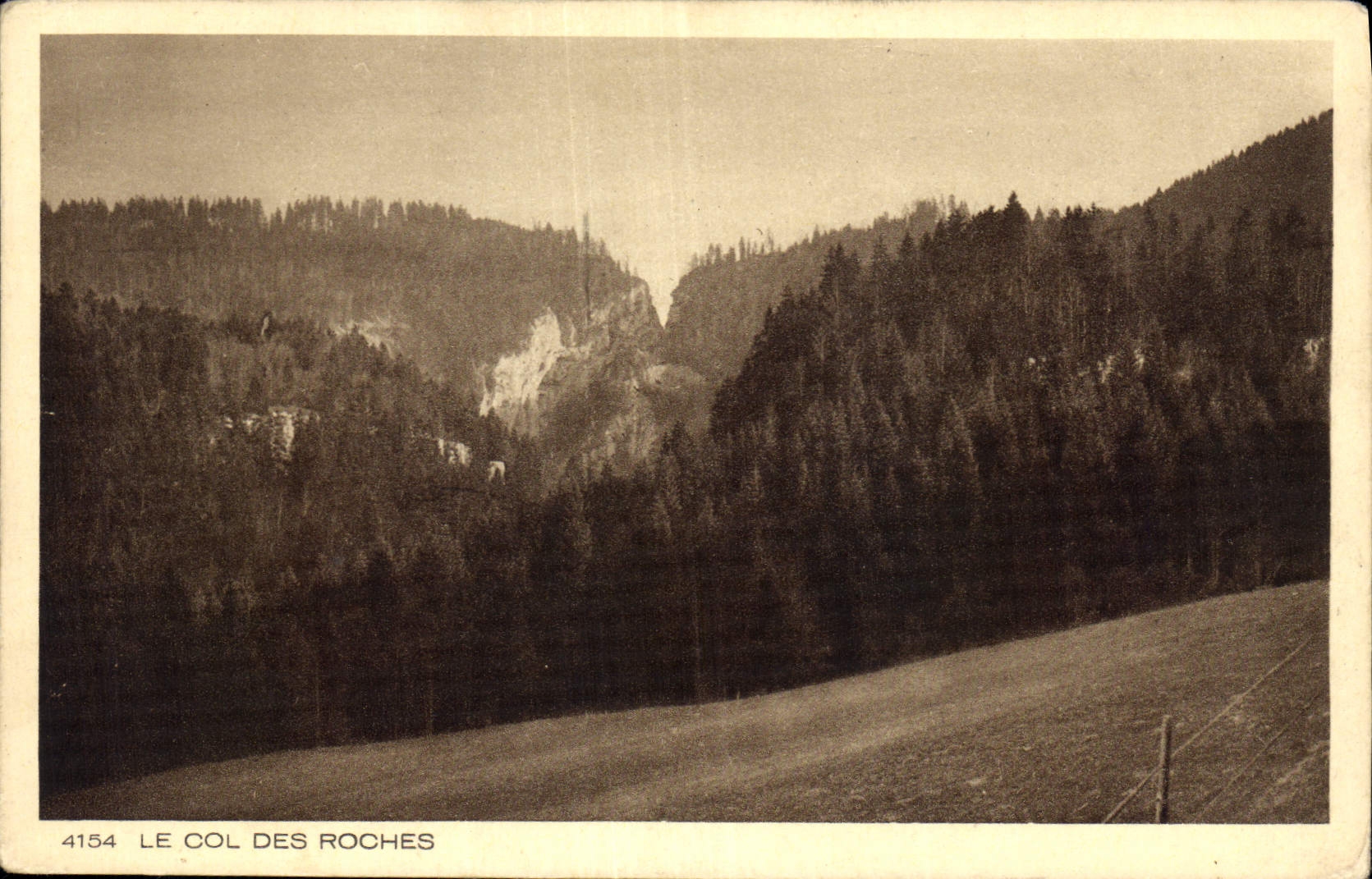 CPA Le Col des Roches 