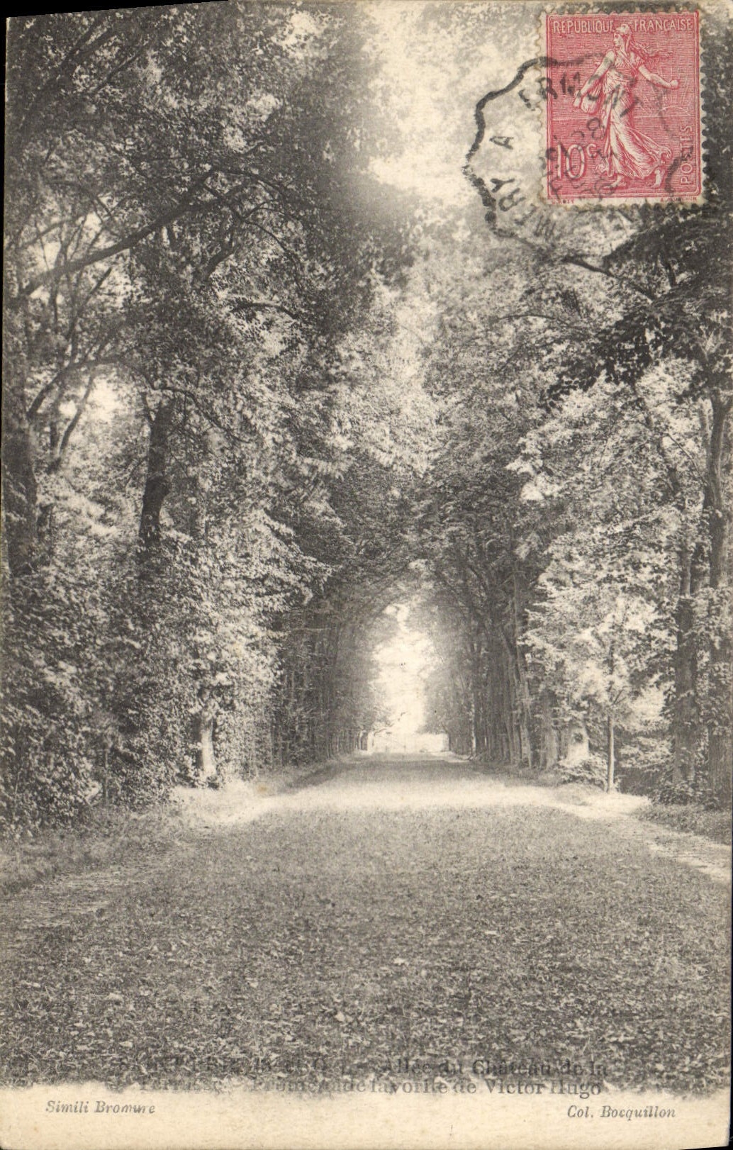 CPA Foret Victor Hugo