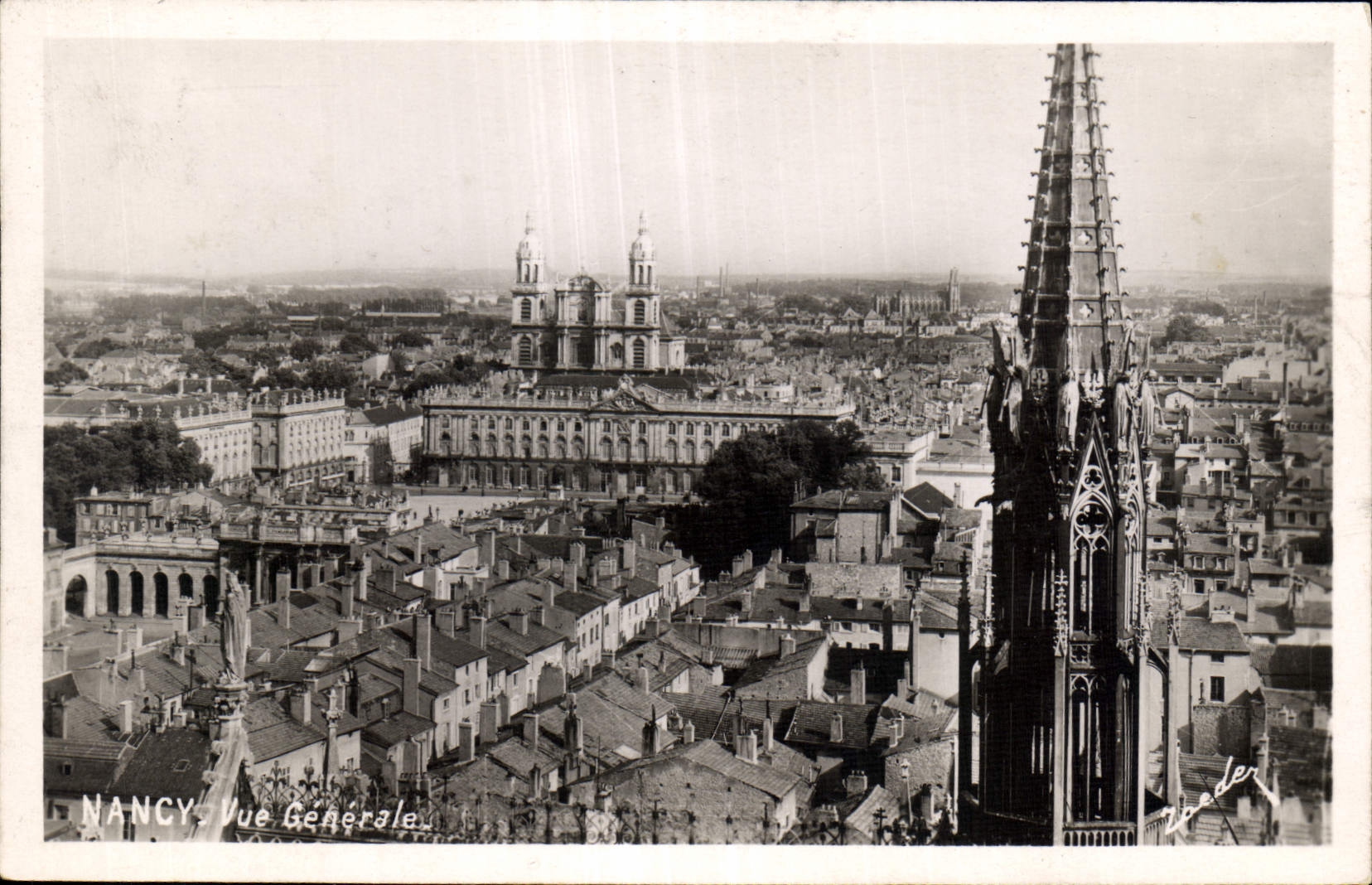 CPA Nancy Vue Generale 