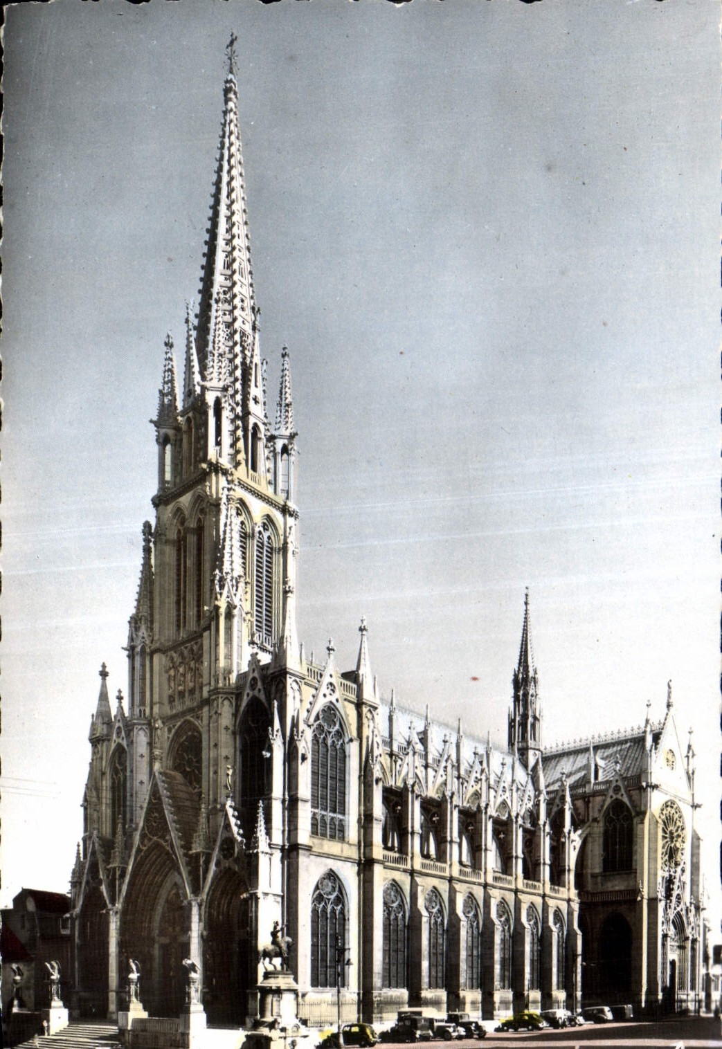 CPA Nancy Eglise Saint Epvre 