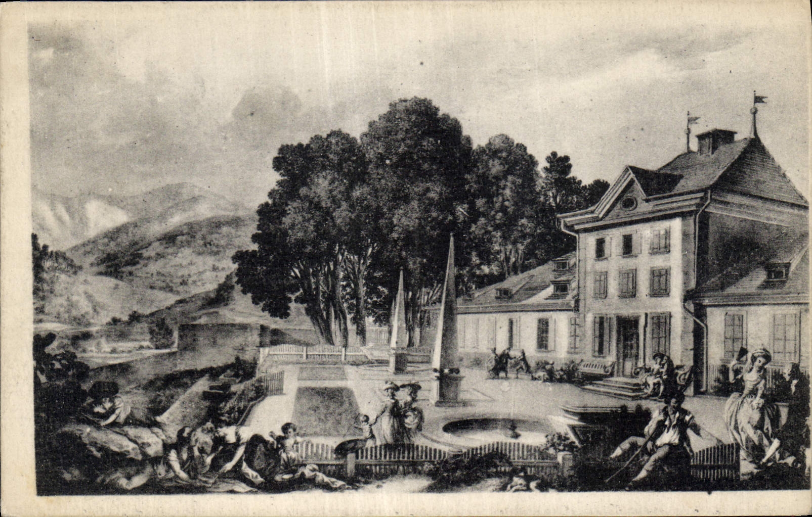 CPA Château