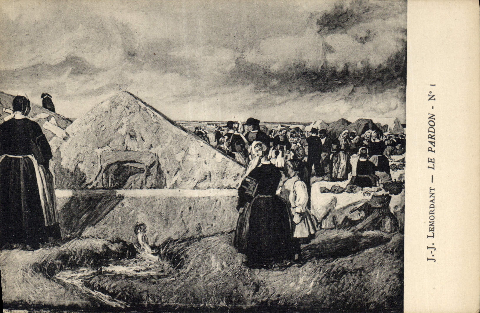 CPA Lemordant Le Pardon 