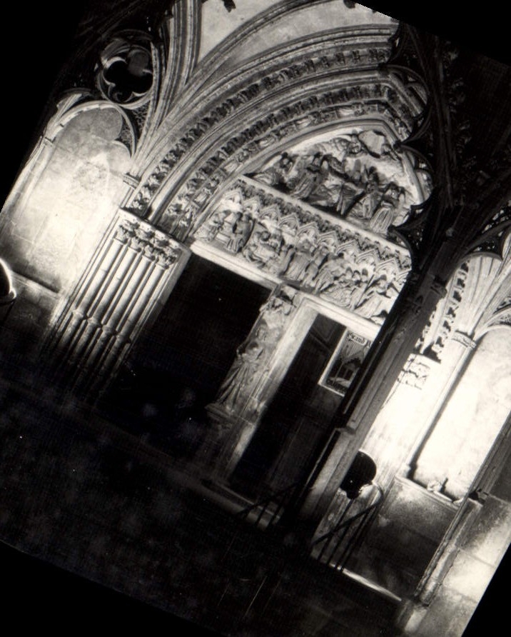 CARTE PHOTO Eglise