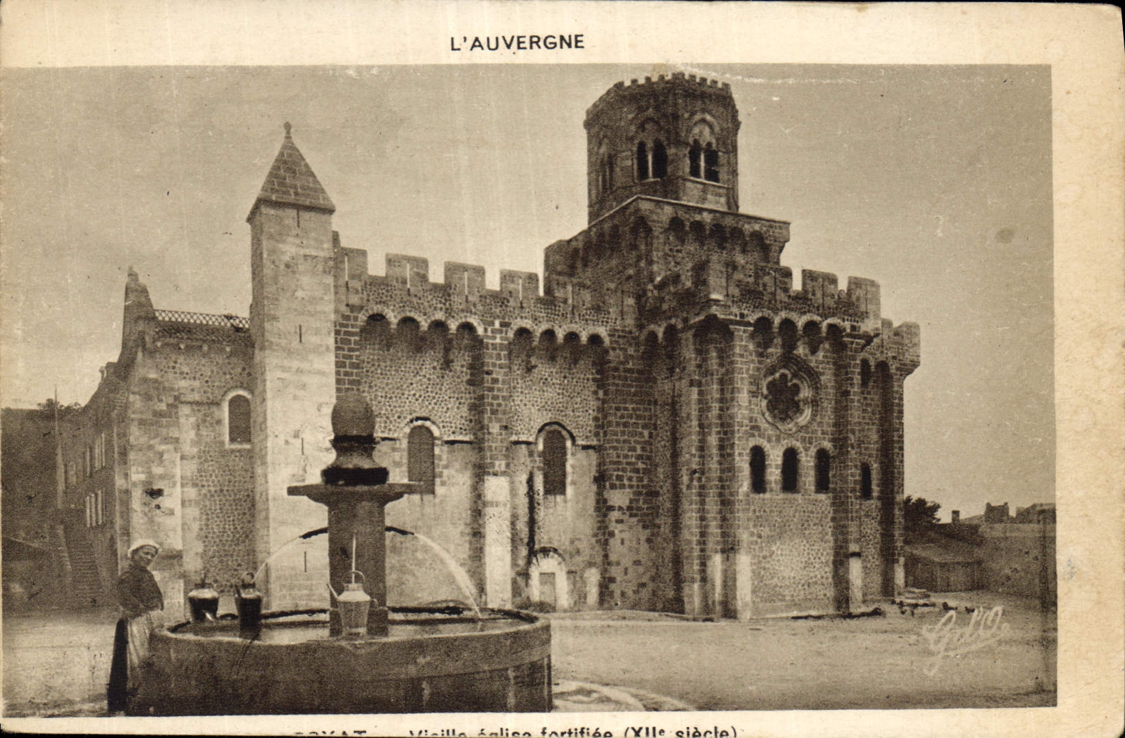 CPA L'Auvergne 