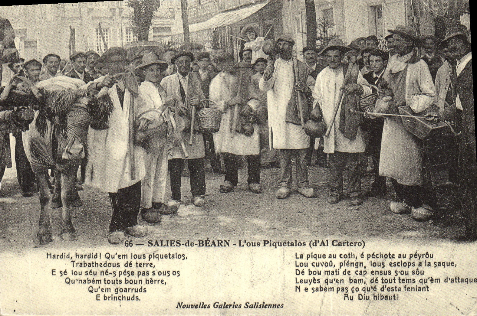 REPRO Salies de Bearn L'ous Piquetalos 