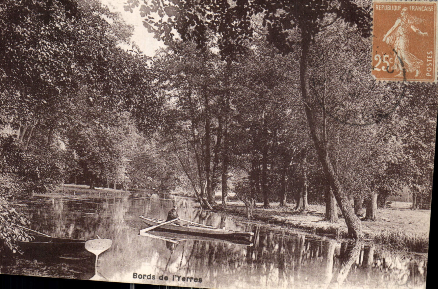 CPA Bords de l'Yerres 