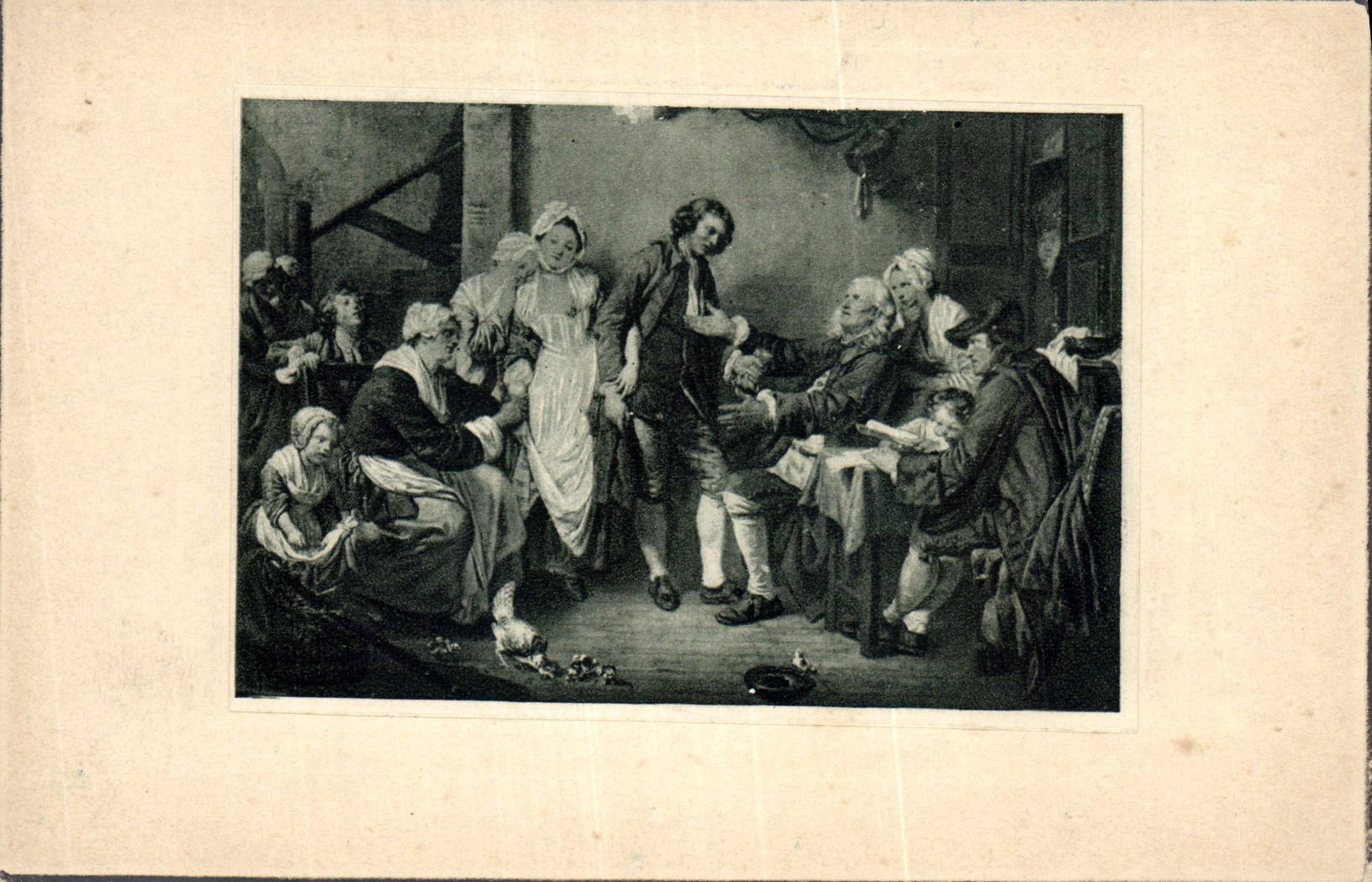 CPA Le fils prodigue