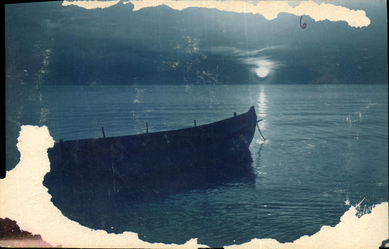 CPA Bateau