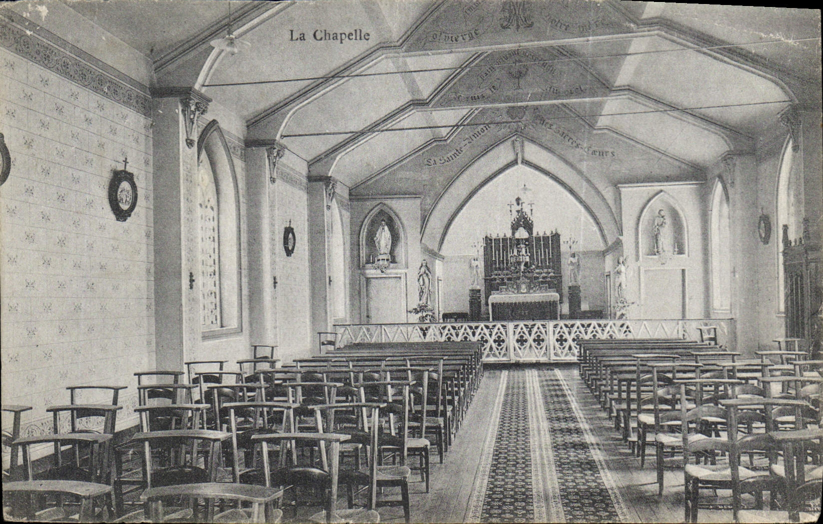 CPA La Chapelle 