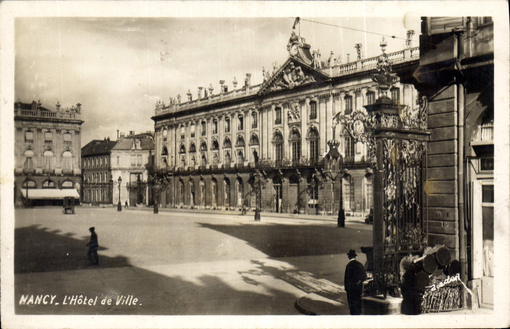 CPA Nancy  L'Hotel de Ville 