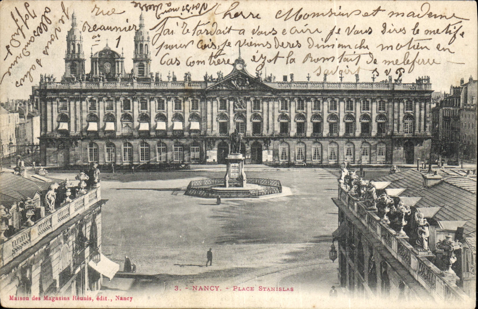 CPA Nancy  Place Stanislas 