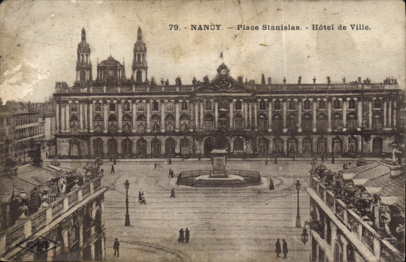 CPA Nancy  Stanislas Hotel de Ville 