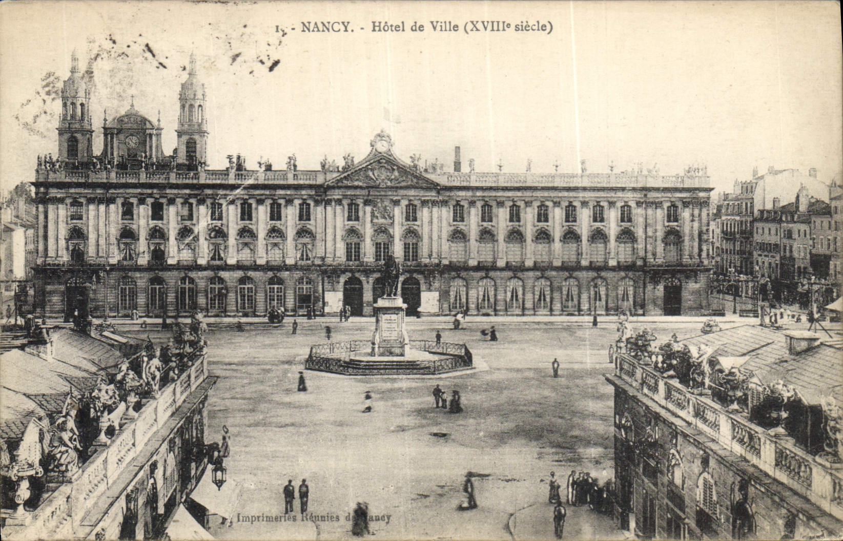 CPA Nancy  Hotel de Ville 