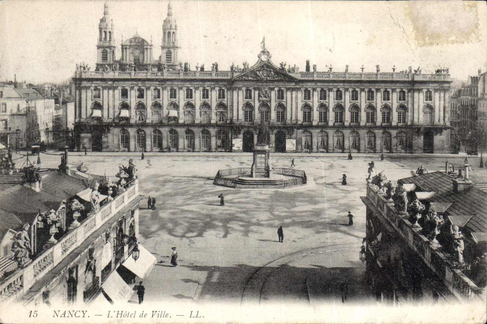 CPA Nancy  L'Hotel de Ville 