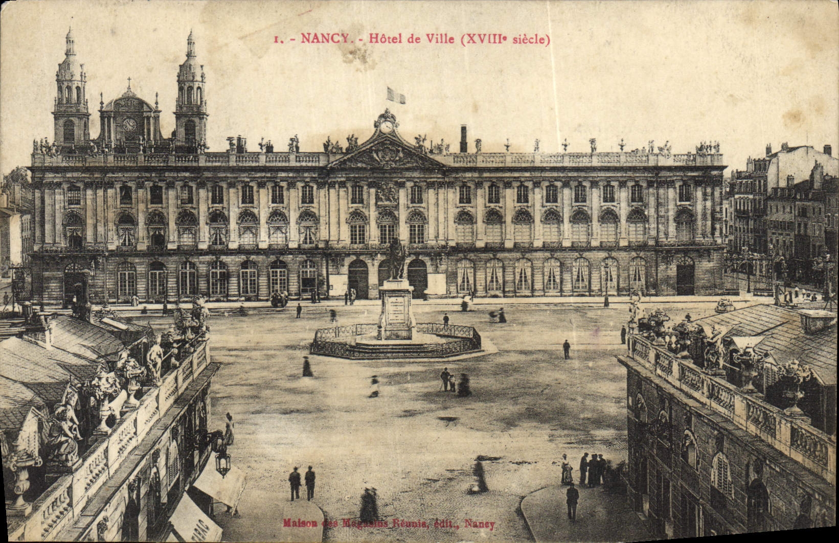 CPA Nancy  Hotel de Ville 