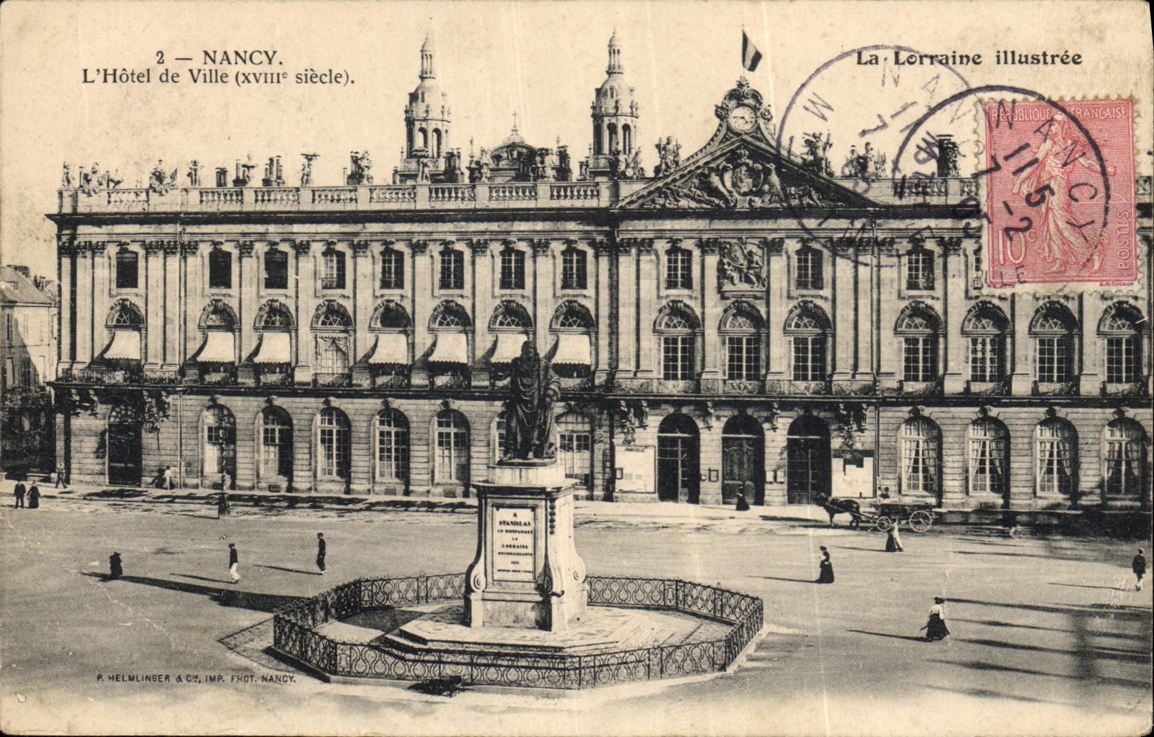 CPA Nancy  L'Hotel de Ville 