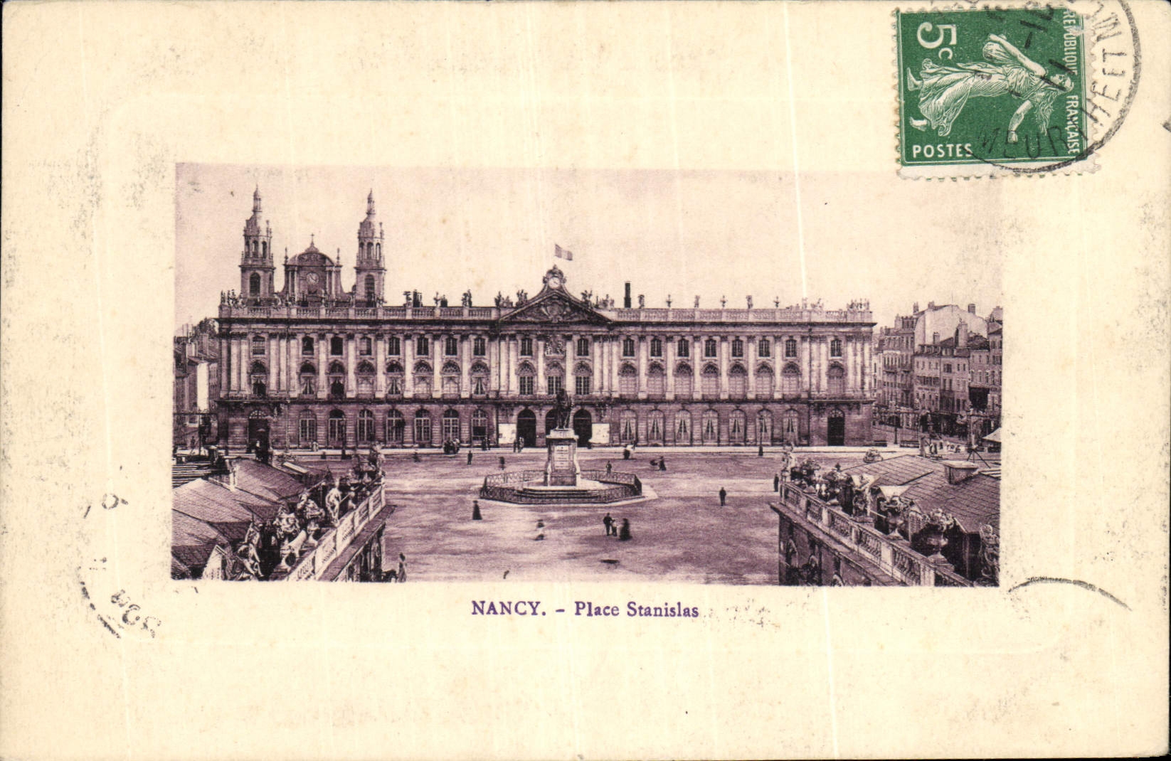 CPA Nancy  Place Stanislas 