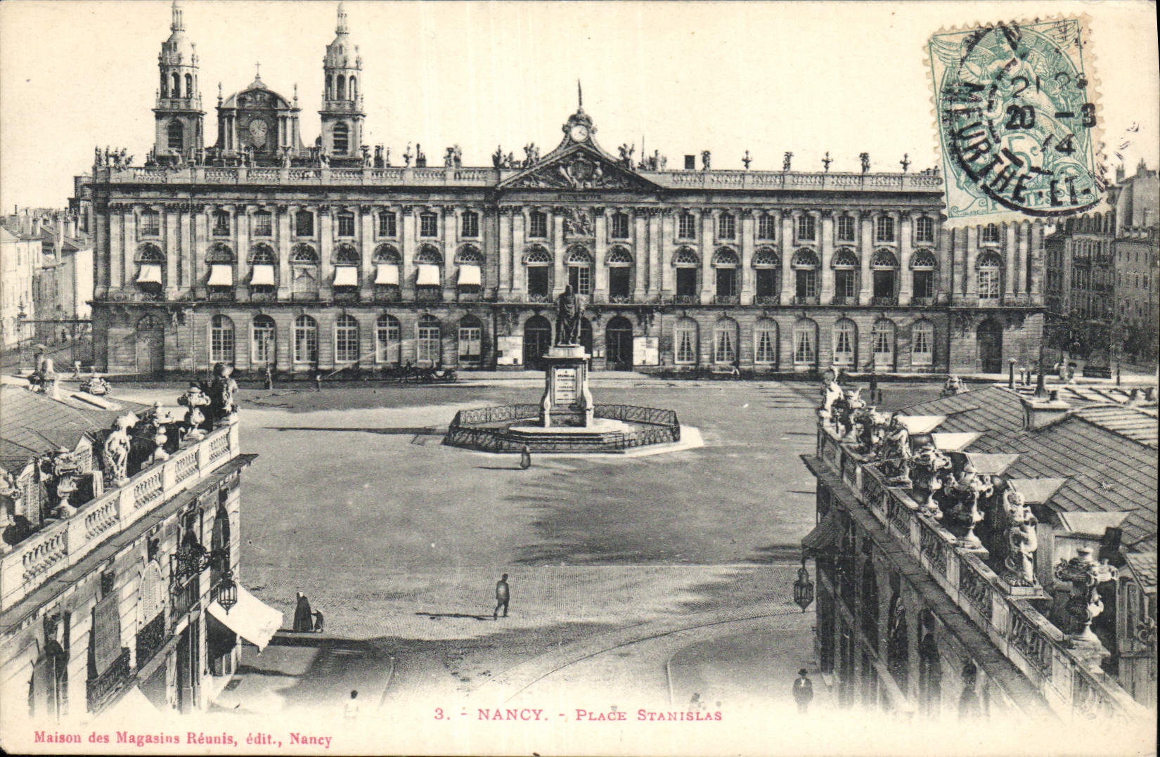 CPA Nancy Place Stanislas 