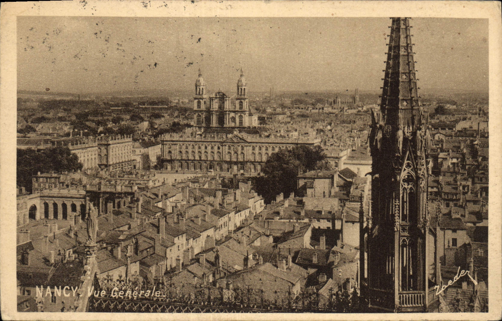 CPA Nancy Vue generale 