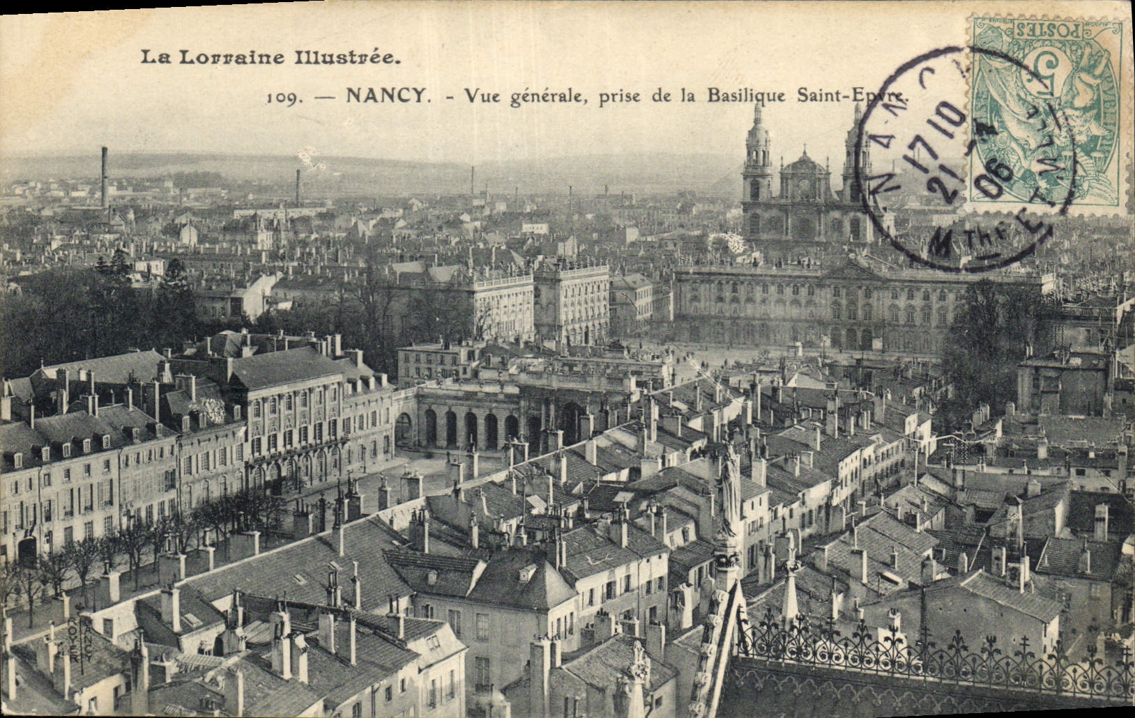 CPA Nancy Vue generale 