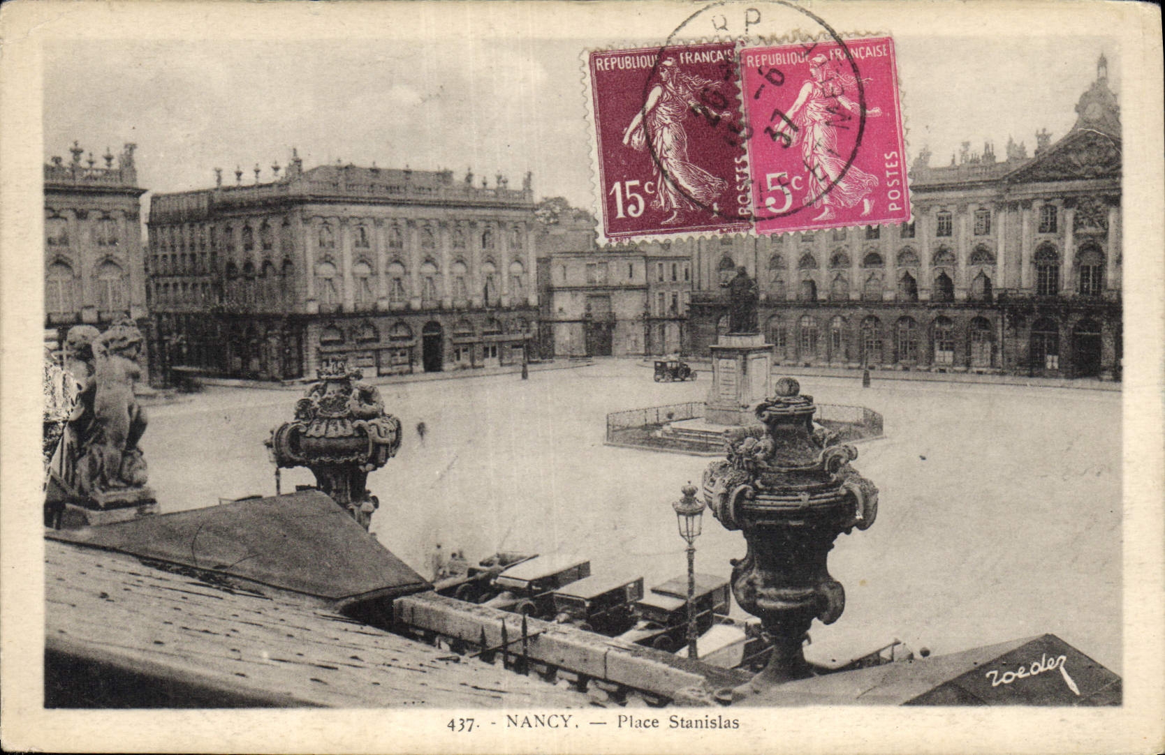 CPA Nancy Place Stanislas 