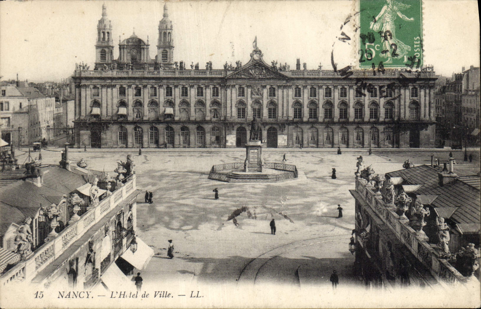 CPA Nancy L'Hotel de Ville 