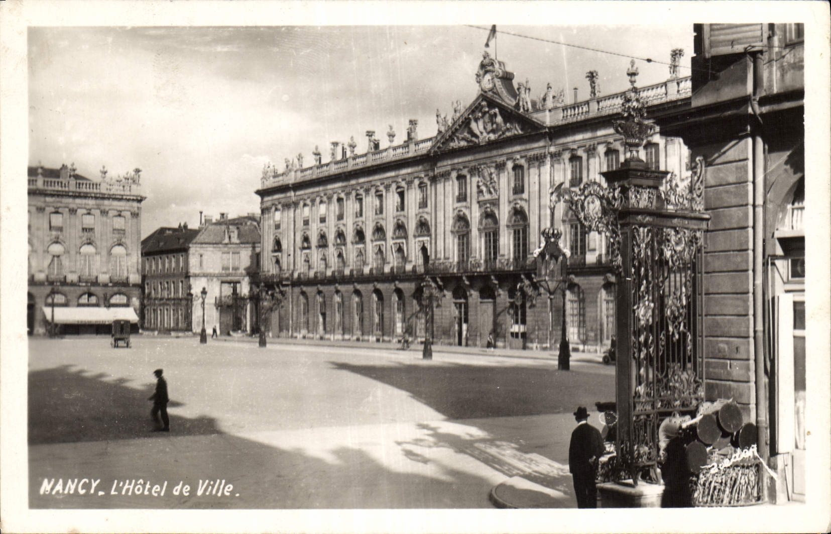 CPA Nancy L'Hotel de Ville 
