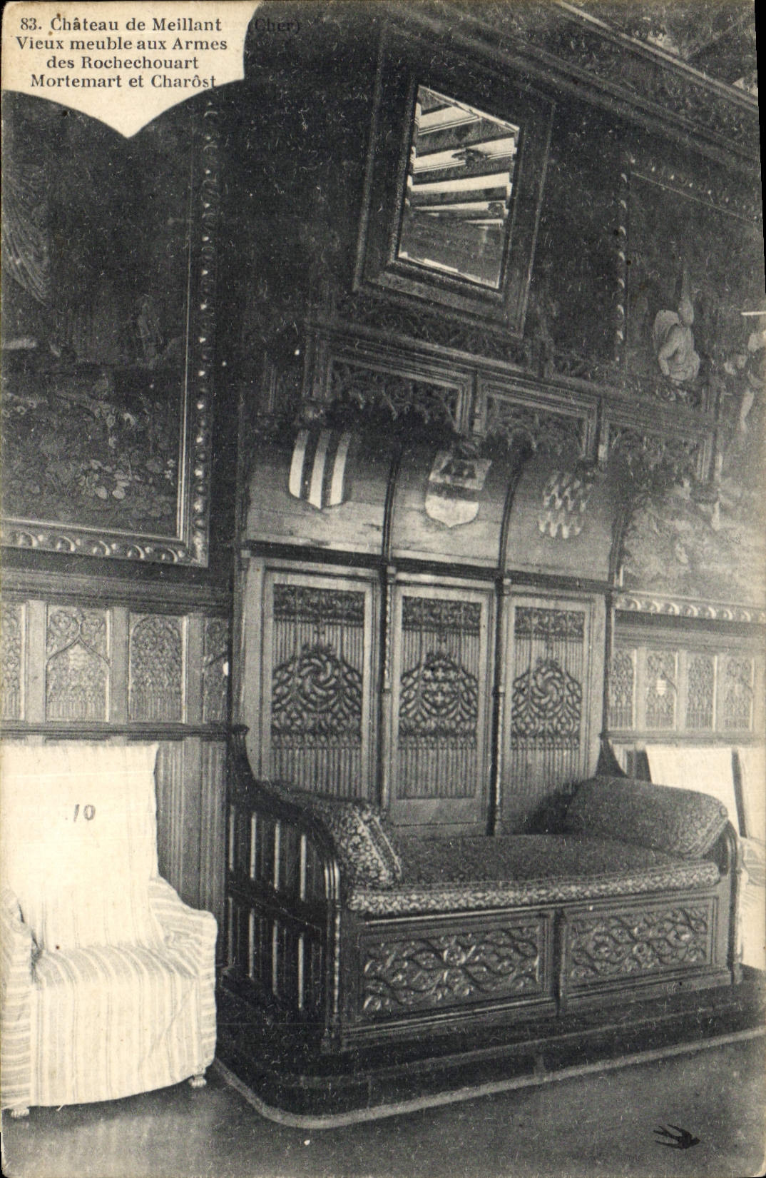 CPA Chateau de Meillant 
