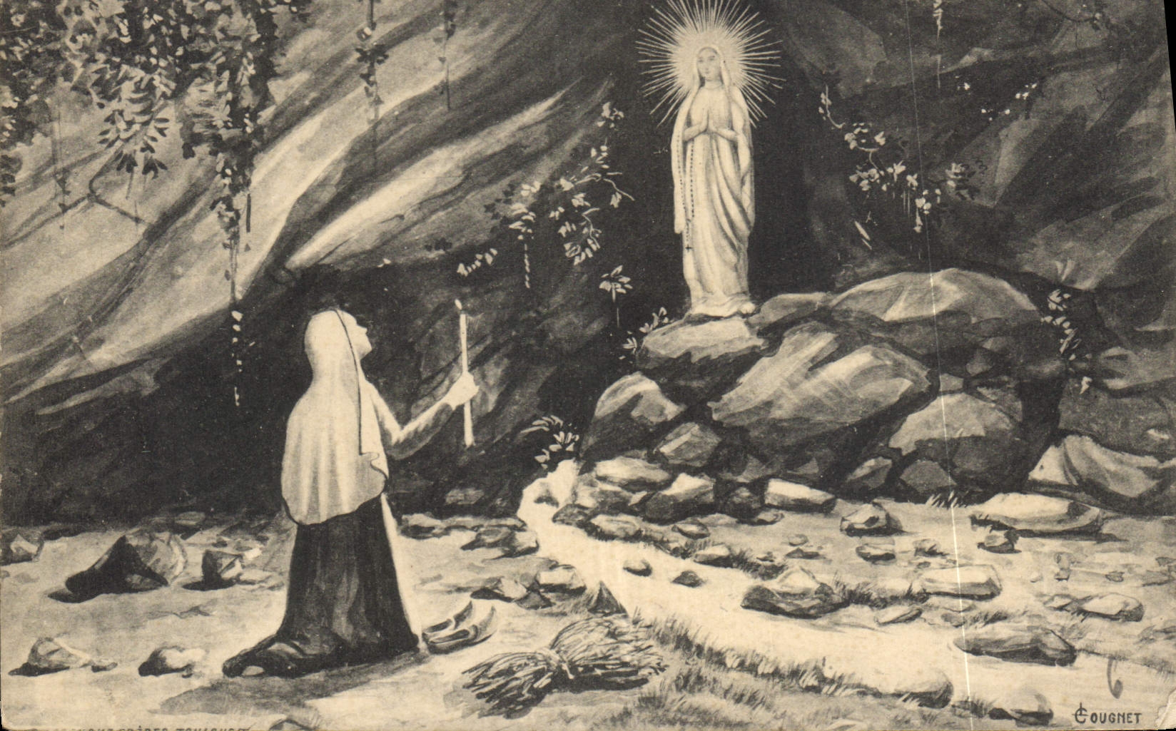 CPA Lourdes Bernadette