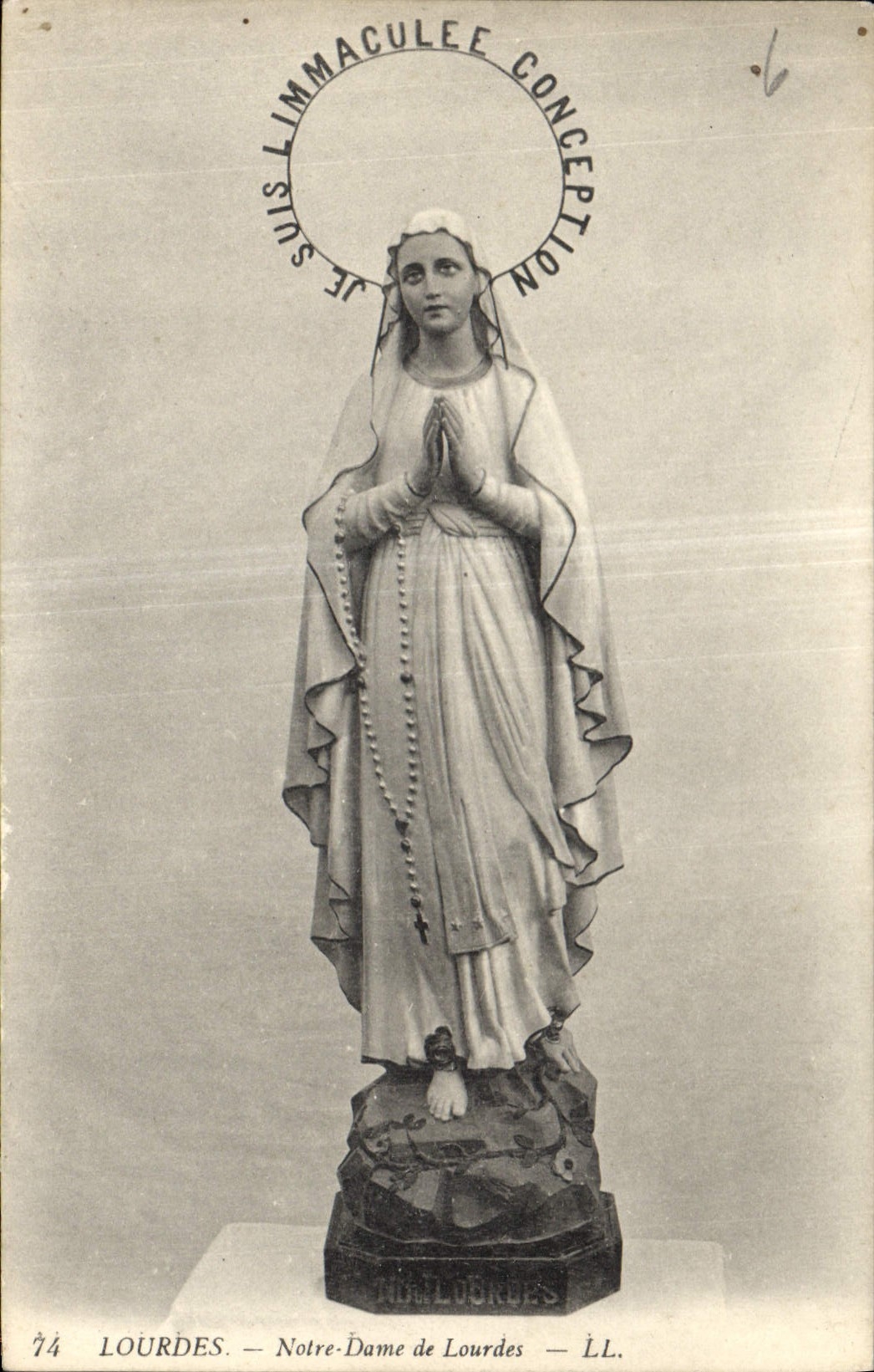 CPA Lourdes Notre Dame De Lourdes 