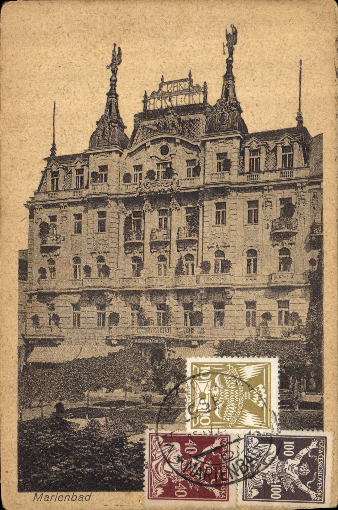 CPA Marienbad 