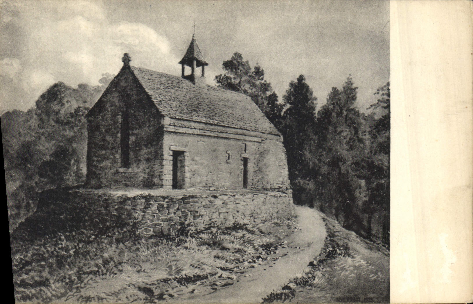 CPA Eglise